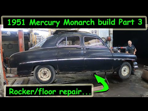 Thumbnail for Rebuilding rocker panels for the 1951 Mercury Monarch build part 3 by Car
