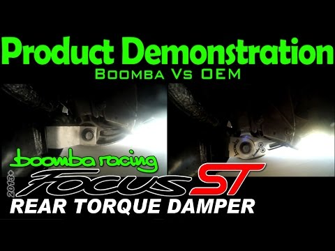 Boomba Vs OEM | Rear Motor Mount for '13+ Focus ST