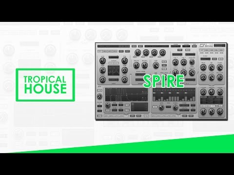Free Download Tropical House For Spire SBF-SYNTHiC4TE