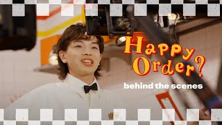 【imase】Happy Order?（Making of Music Video）
