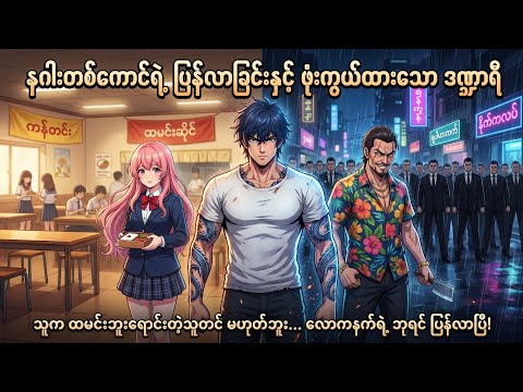 နဂါးတစ်ကောင်ရဲ့ ပြန်လာခြင်းနှင့် ဖုံးကွယ်ထားသော ဒဏ္ဍာရီ #crd 