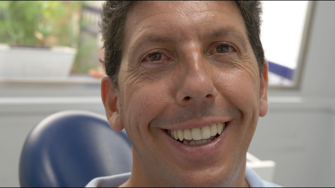 Emilio y su tratamiento dental