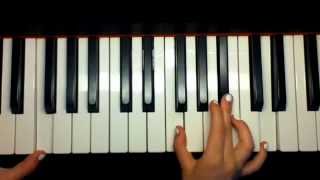 Adored By Him~Dodie Clark//doddleoddle (Piano Tutorial)