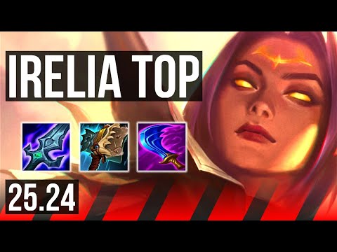 IRELIA vs AATROX (TOP) | Good KDA: 8/1/4 | KR Master | 25.24