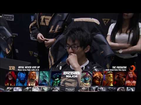 TNC vs RNG - EPICENTER Major 2019