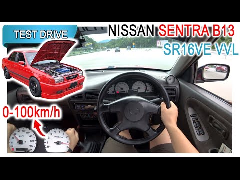 Part 1/2 云顶德士 Nissan Sentra B13 SR16VE NEO VVL | Malaysia #POV [Test Drive] [CC Subtitle]