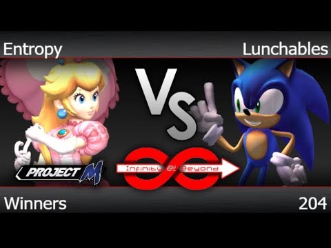 IaB! 204 - Entropy (Peach) vs FX | Lunchables (Sonic) Winners - PM