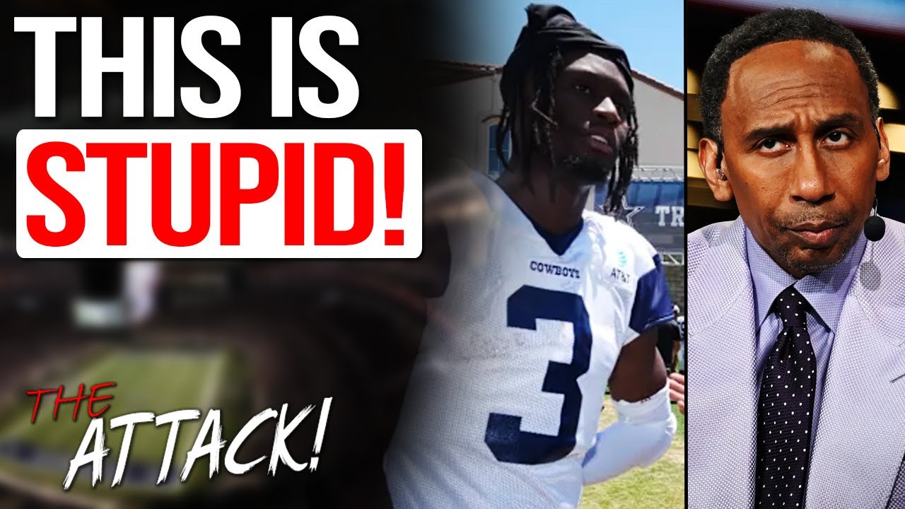 Stephen A. Smith “GOES OFF” on Dallas Cowboys’ George Pickens!