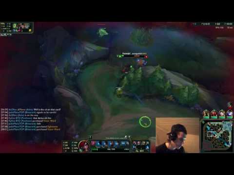 [16/07/16] "Seriously? Nooooo..." (Katarina vs. Amumu highlight kill)