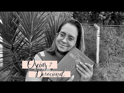 Oseias 7 Devocional