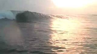 preview picture of video 'Longboard Surfing Tubbs Inlet  Sunset Beach NC -  12/21/2010'