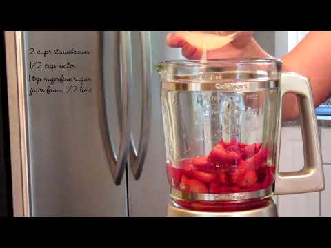 Aguas Frescas Recipe Video