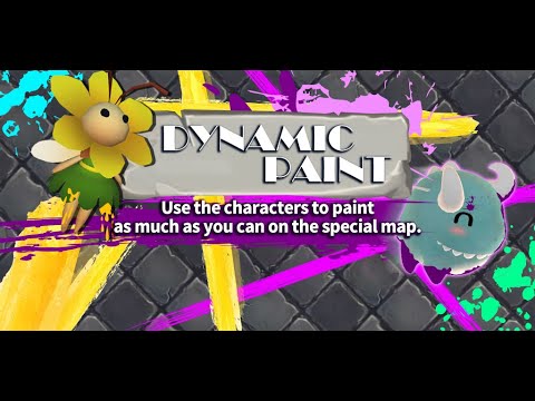 Dynamic paint video thumbnail