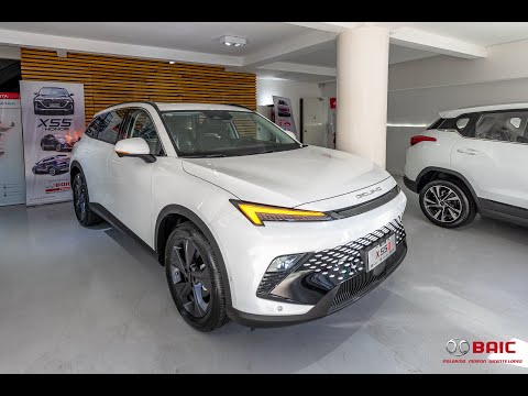 BAIC X55 II - White Pearl -