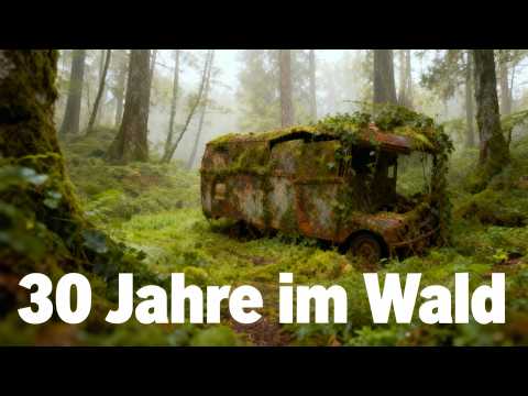 VW T1 - 30 years in the forest, now I'm making it roadworthy again!