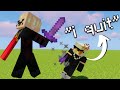 I Made Players RAGEQUIT In PvP Duels