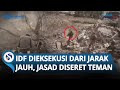 PELURU TEMBUS Baju Besi IDF TAK MAMPU Adang Serangan BRUTAL Al Qassam Jasad Zionis Diseret Teman
