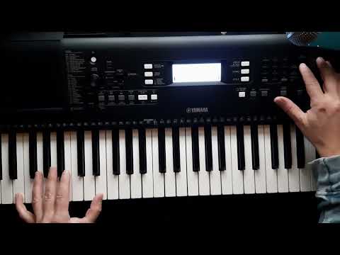 Yamaha PSR-E373 create Sound,  Der weiße Hai, Jaws Theme