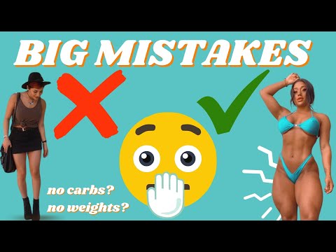 THE BIGGEST MISTAKES IN FITNESS | WHAT I WISH I KNEW ep.20