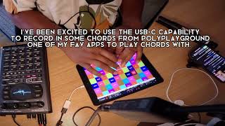 Video thumbnail for Making a beat using the iPad and SP-404 MK2. by Saia F.T.