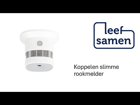 Koppelen van de rookmelder