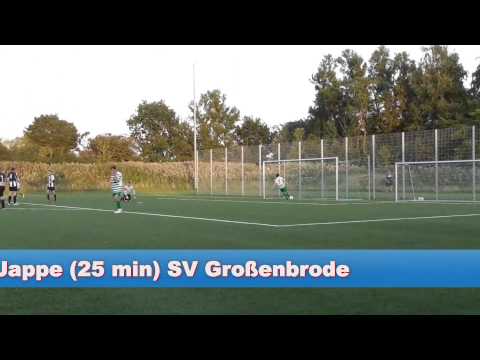 SV Großenbrode - SG Insel Fehmarn III 19.082015 Anstoss 19:30 Großenbrode Stadion Kunstrasen