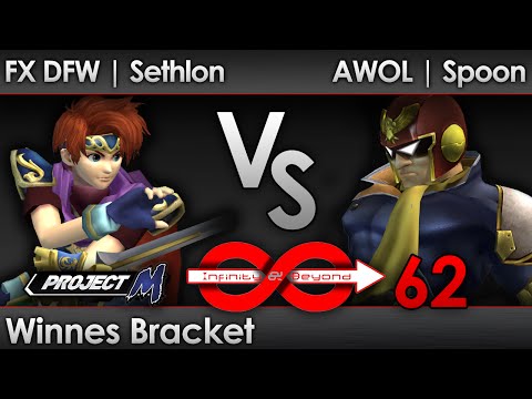 IaB! 62 PM - FX DFW | Sethlon (Roy, Mario) vs AWOL | Spoon (C Falcon) - Winners Bracket