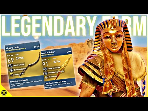 Get ANY LEGENDARY for FREE ! AC Origins