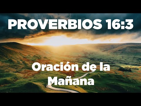 PRAYER with PROVERBS 16:3 Commit your works to the LORD, and your thoughts will be established.