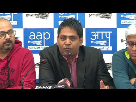 Aap Leader and Trade wing Briefs on Center's Decision allow FDI without any regulation