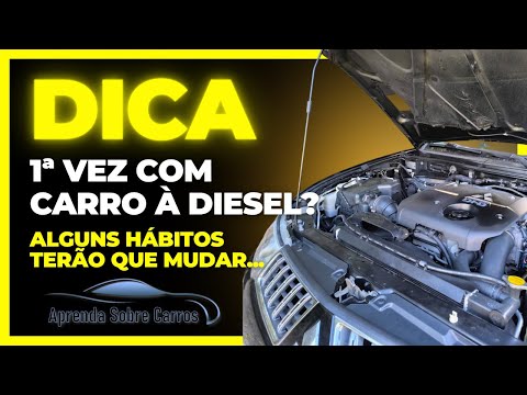 3 Dicas Importantes para você que é iniciante nos motores à Diesel. Cuidados Especiais.