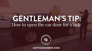 [問卦] 為何坐車要幫台女開車門？