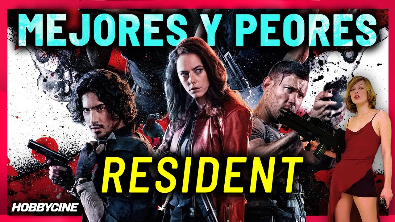 Las 2 mejores películas de Resident Evil Y las 2 peores. ¿Cómo será la nueva?