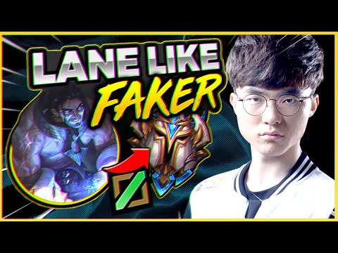 HOW TO PLAY MID LANE SYLAS LIKE FAKER! - League of Legends