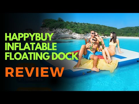 Happybuy Inflatable Floating Dock Review