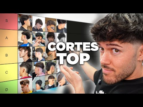 TIER LIST of the BEST HAIRCUTS