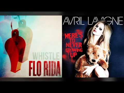 Flo Rida ft Avril Lavigne - Here's To Never Whistle (Mashup) T10MO