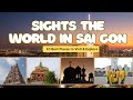 Combo Food and Sight The World in Saigon