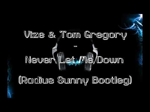 VIZE & TOM GREGORY - Never Let Me Down (Radius Sunny Bootleg) + DL Free