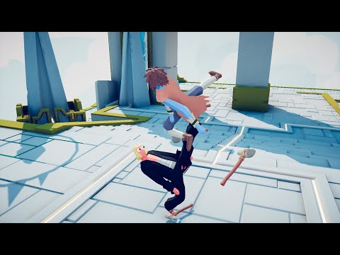 BOXING | KICKBOXER(Mikey) vs EVERY UNITS - TABS - Totally Accurate Battle Simulator