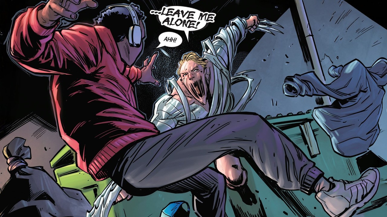 Marvel's NEW Wolverine is OP