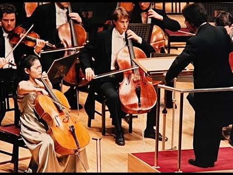 15-yr old Han-Na Chang plays Schumann Cello Concerto (1998)