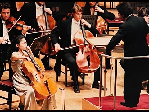 15-yr old Han-Na Chang plays Schumann Cello Concerto (1998)
