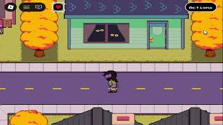 deltarune connected gameplay (Roblox)