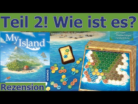 My Island - einfach mal ausspannen auf der Insel? mit KOSMOS - #FastForward