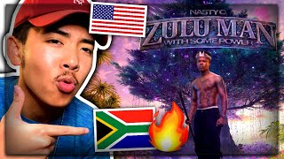 Nasty C - Feeling (UNRELEASED SONG!) AMERICAN REACTION! (Snippet) South African Music US USA REACTS