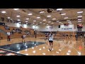 Chloe Mason Topspin Serve