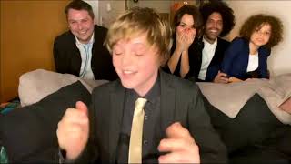 2020 Best Performance by an Actor Winner Billy Barratt in \