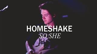 Homeshake - So She (Lyrics/Subtitulada)