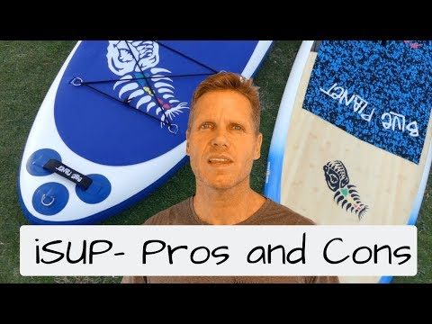 Inflatable SUP- Honest Look at iSUP's vs. hard boards
